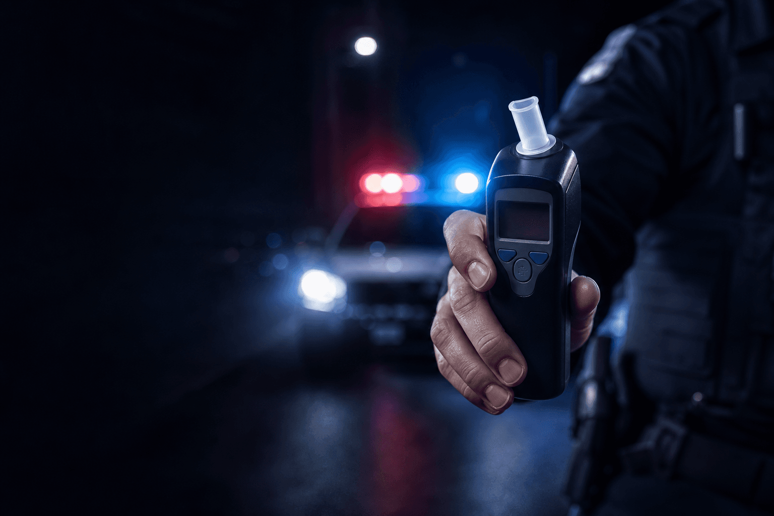 Breathalyzer defense attorney reviewing Intoxilyzer 8000 calibration records in Orlando
