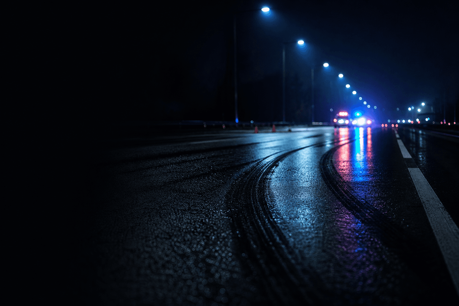 DUI manslaughter defense attorney reviewing accident reconstruction evidence in Orlando