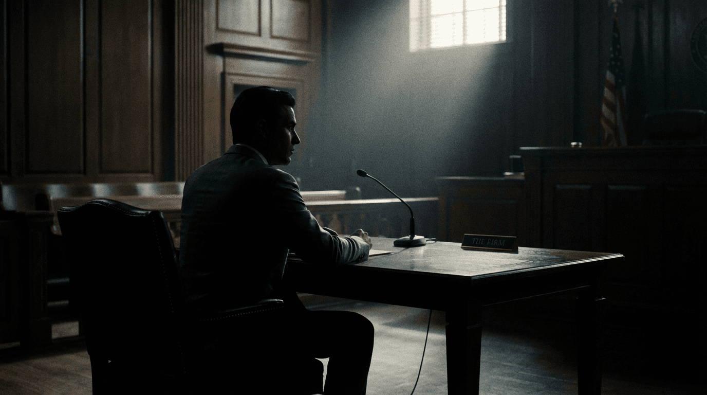 Sex crimes defense attorney reviewing case strategy in Orlando office