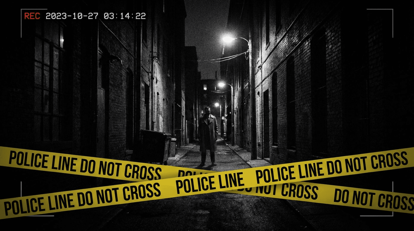 Theft crimes defense attorney reviewing case evidence in Orlando courthouse